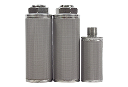 Customized 5μm Sintered Filter 47*137